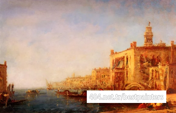 Ziem_Felix_Venise__Le_Grand_Canal