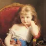 Zuber_Buhler_Fritz_Young_Girl_Holding_A_Doll