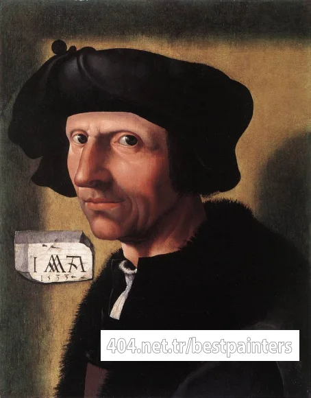 CORNELISZ_VAN_OOSTSANEN_Jacob_Self_Portrait