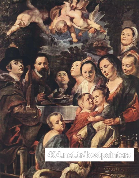 Self_Portrait_among_Parents_Brothers_and_Sisters_WGA