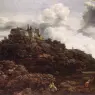 RUISDAEL_Jacob_Isaackszon_van_Bentheim_Castle