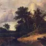 RUISDAEL_Jacob_Isaackszon_van_Landscape_With_A_House_In_The_Grove
