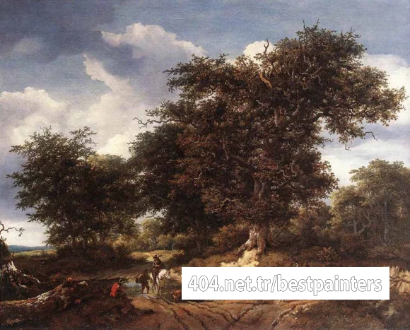 RUISDAEL_Jacob_Isaackszon_van_The_Great_Oak