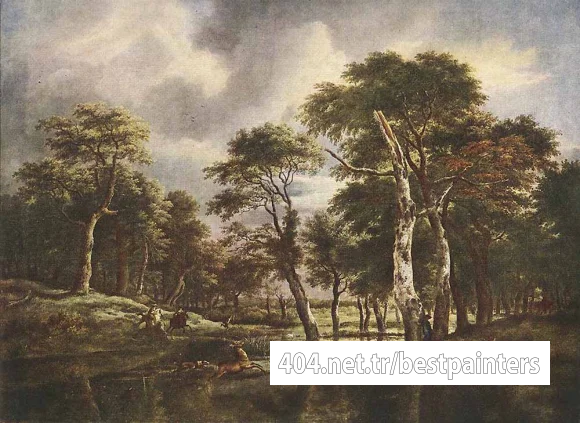 RUISDAEL_Jacob_Isaackszon_van_The_Hunt