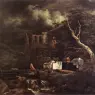 RUISDAEL_Jacob_Isaackszon_van_The_Jewish_Cemetary
