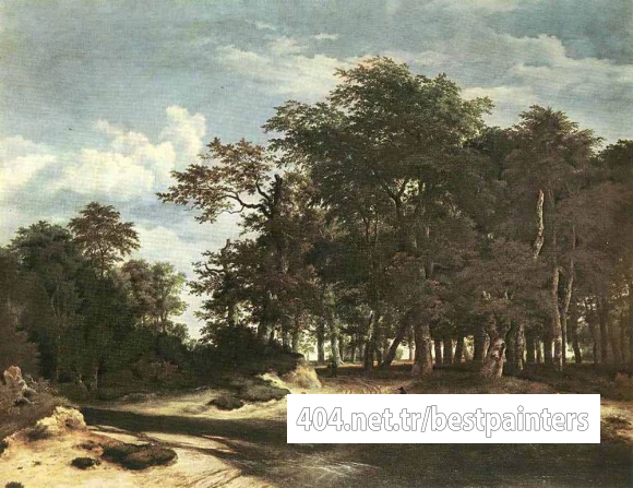 RUISDAEL_Jacob_Isaackszon_van_The_Large_Forest