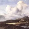 RUISDAEL_Jacob_Isaackszon_van_The_Ray_Of_Sunlight