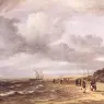 RUISDAEL_Jacob_Isaackszon_van_The_Shore_At_Egmond_an_Zee