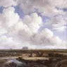 RUISDAEL_Jacob_Isaackszon_van_View_Of_Haarlem_With_Bleaching_Grounds