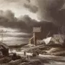 RUISDAEL_Jacob_Isaackszon_van_Winter_Landscape