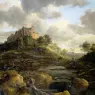 Ruisdael_50sCastle