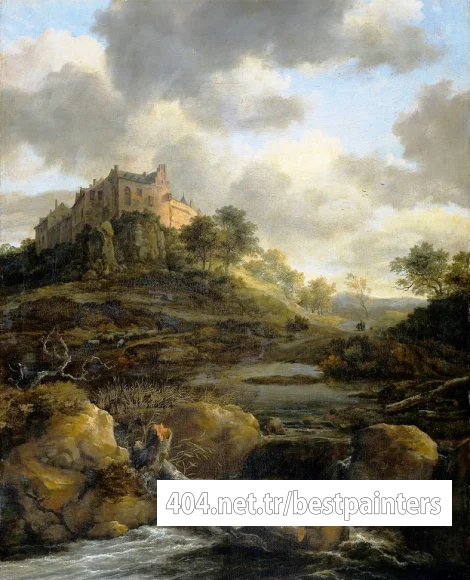 Ruisdael_50sCastle