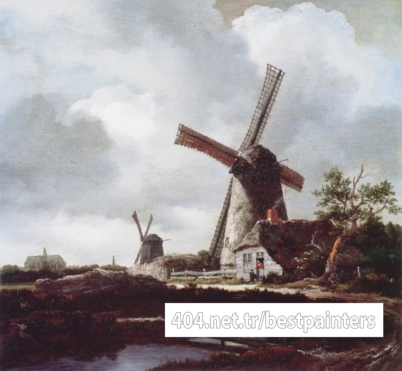 Ruisdael_51Mills