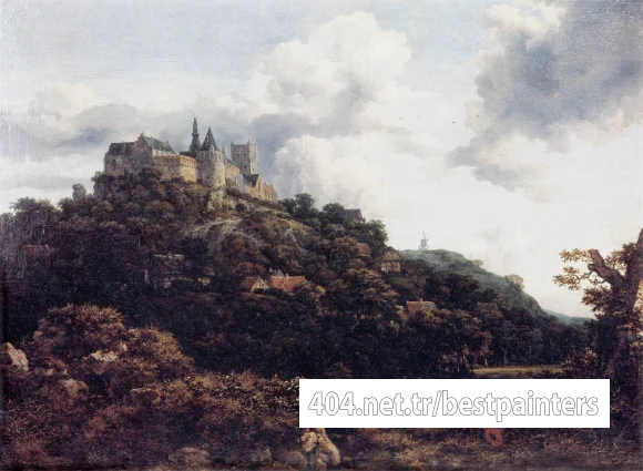 Ruisdael_53Castle