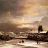 Ruisdael_Jacob_Issaksz_Van_Winter_Landscape