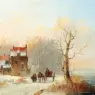 Stok_Jacobus_Van_Der_A_Winter_Landscape_With_Skaters_On_A_Frozen_Waterway_And_A_Horse_drawn_Cart