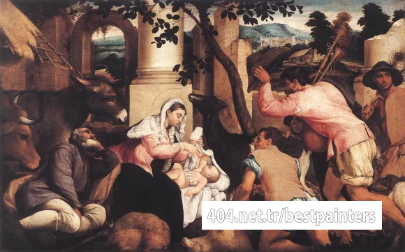 BASSANO_Jacopo_Adoration_Of_The_Shepherds