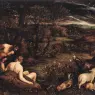 BASSANO_Jacopo_Garden_Of_Eden
