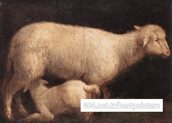 BASSANO_Jacopo_Sheep_And_Lamb