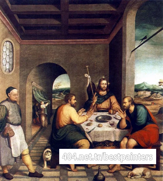 BASSANO_Jacopo_Supper_At_Emmaus