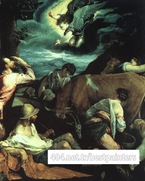 BASSANO_Jacopo_The_Annunciation_To_The_Shepherds