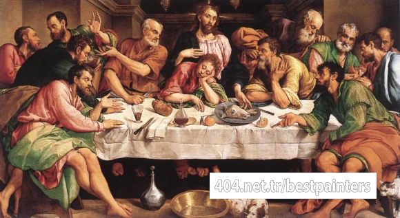 BASSANO_Jacopo_The_Last_Supper