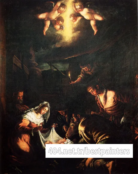 Bassano_Jacopo_The_Adoration_Of_The_Shepherds