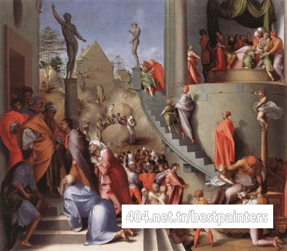 PONTORMO_Jacopo_Joseph_In_Egypt