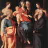 PONTORMO_Jacopo_Madonna_And_Child_With_St_Anne_And_Other_saints