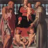 PONTORMO_Jacopo_Madonna_And_Child_With_Two_Saints