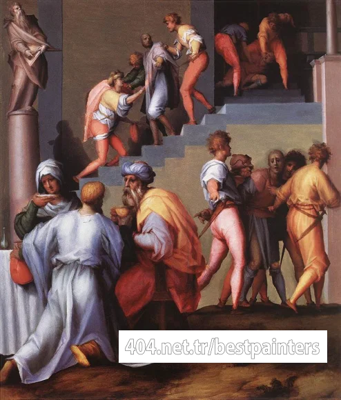 PONTORMO_Jacopo_Punishment_Of_The_Baker