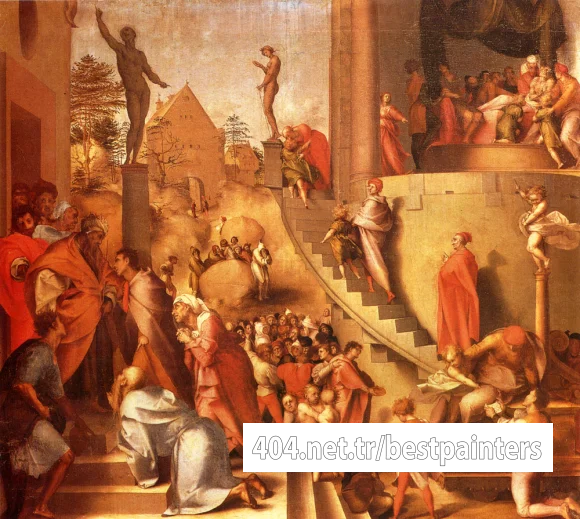 Pontormo_Jacopo_Joseph_With_Jacob_In_Egypt