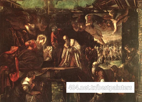 Tintoretto_Adoration_of_the_Magi