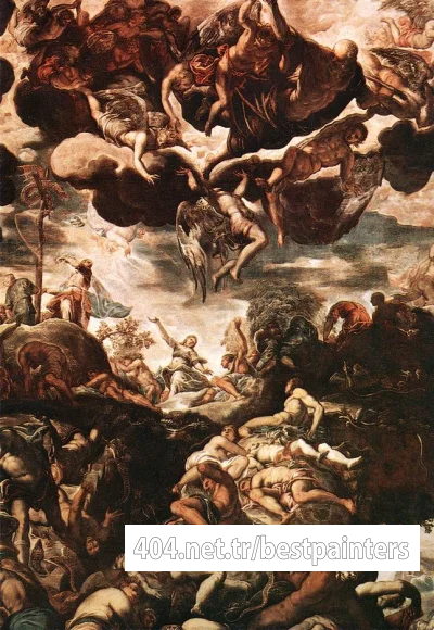 Tintoretto_Brazen_Serpent