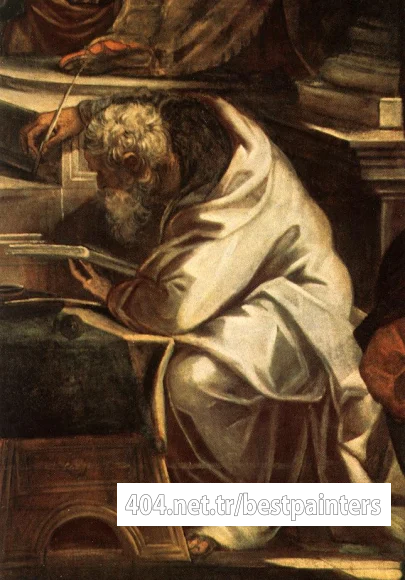 Tintoretto_Christ_before_Pilate_detail1