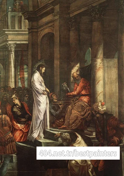 Tintoretto_Christ_before_Pilate