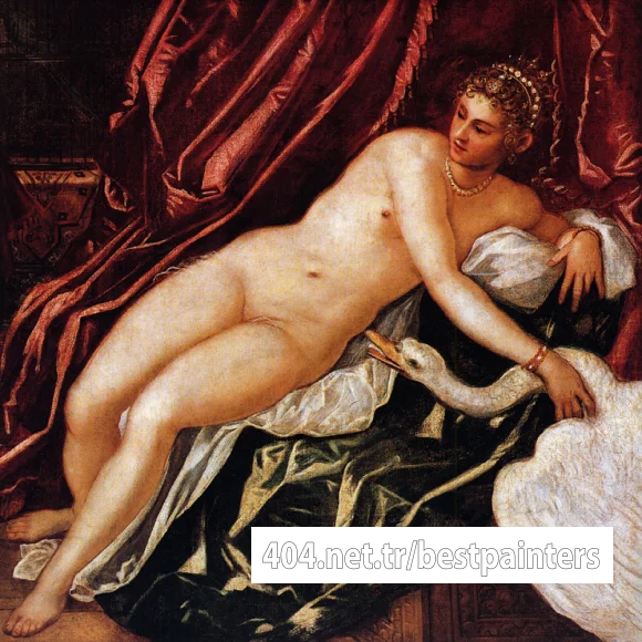 Tintoretto_Leda_and_the_swan