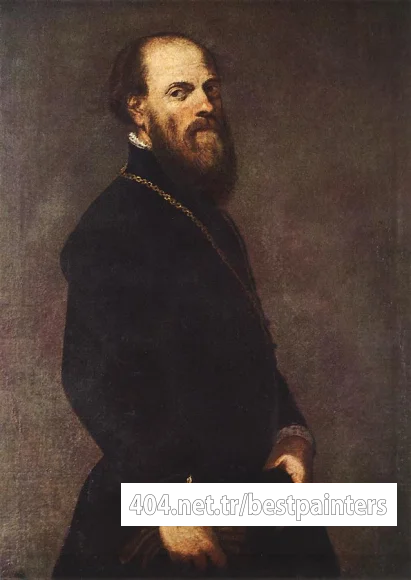 Tintoretto_Man_with_a_Golden_Lace