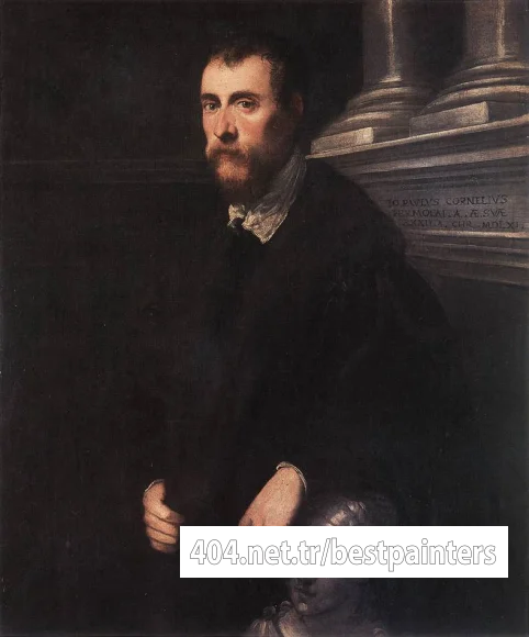 Tintoretto_Portrait_of_Giovanni_Paolo_Cornaro