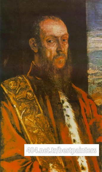 Tintoretto_Portrait_of_Vincenzo_Morosini