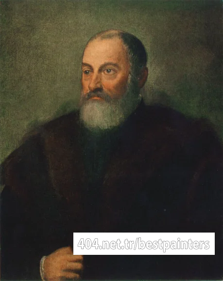 Tintoretto_Portrait_of_a_Man_c1560