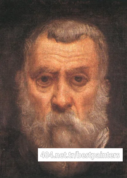 Tintoretto_Self_portrait_detail1