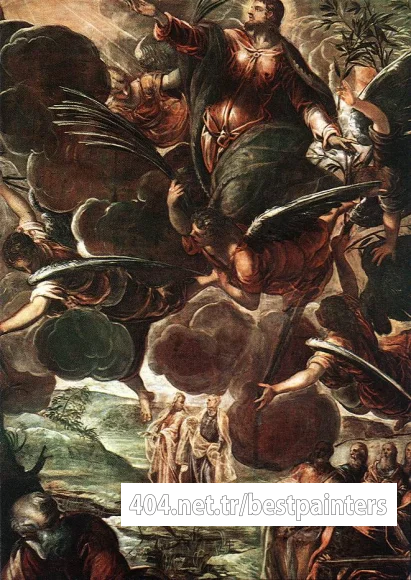 Tintoretto_The_Ascension_detail1