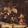 Tintoretto_The_Last_Supper_detail1