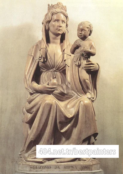 Quercia_Jacopo_della_Madonna_(Silvestri_Madonna)_1406