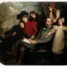 Blanche_Jacques_Emile_The_Poet_Francis_Viele_Griffin_And_His_Family