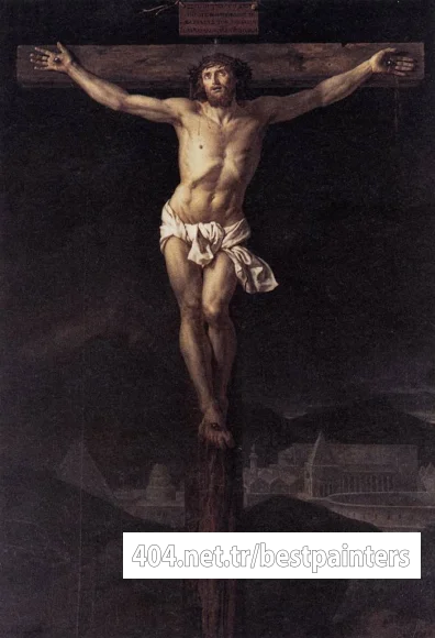 DAVID_Jacques_Louis_Christ_on_the_Cross