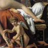DAVID_Jacques_Louis_Mars_Disarmed_by_Venus_and_the_Three_Graces_detail