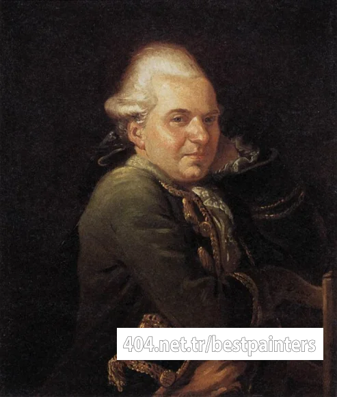 DAVID_Jacques_Louis_Portrait_of_Francois_Buron