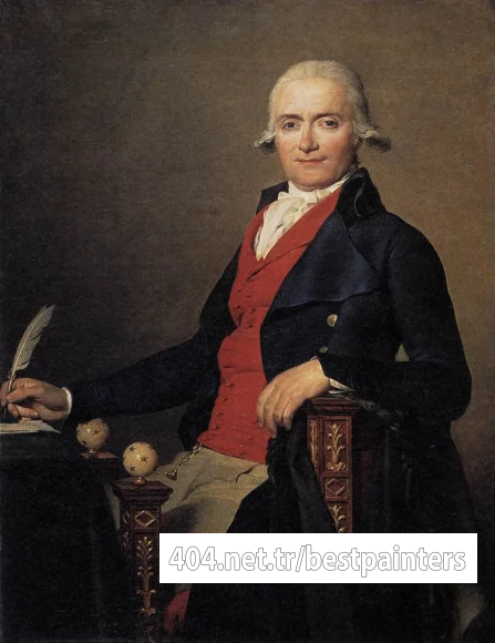DAVID_Jacques_Louis_Portrait_of_Gaspar_Mayer